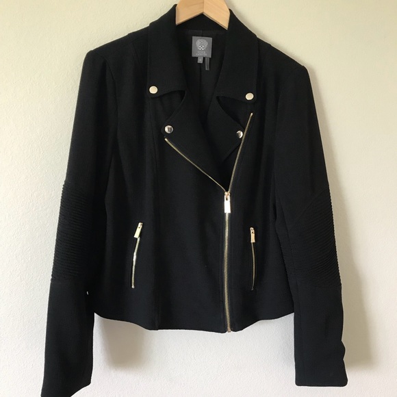 Vince Camuto Jackets & Blazers - Vince Camuto Moto Style Jacket Black